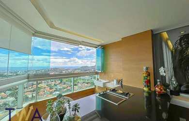 Imagem 2: Apartamento com 4 dormitórios à venda, 247 m² por R$ 2.900.000,00 - Belvedere - Belo Horiz