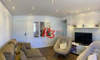 Imagem 3: Apartamento com 2 dormitórios à venda, 107 m² - Macuco - Santos/SP