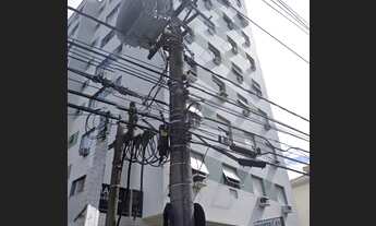 Imagem 3: Apartamento para venda tem 95m2 com 2 quartos em Vila Mathias - Santos - São Paulo