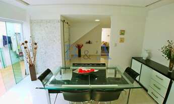 Imagem 6: Sobrado - 201m2 - 4 quartos - 4 suítes - Quintal com churrasqueira - 4 vagas - Jardim Fran