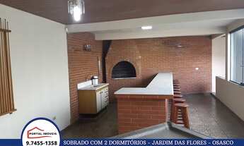 Imagem 4: Sobrado Com 2 Dormitorios Com Quintal No Jardim Das Flores - Osasco