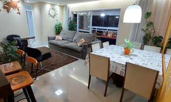 Imagem 4: Apartamento para aluguel com 103 metros quadrados com 2 quartos em Ponta da Praia - Santos