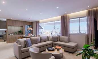 Imagem: Apartamento de 120 m² com 3 suítes ao