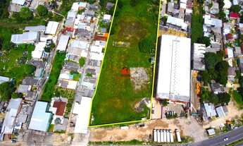 Imagem 3: Terreno Comercial ou Residencial na Av. Max Teixeira Manaus, 9.961m², Terreno em Manaus