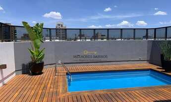 Imagem 2: COBERTURA mobiliada, decotada e equipada