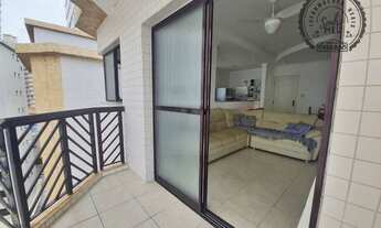 Imagem 5: Lindo Apartamento na Aviação, 02 dormitórios com vista mar - Praia Grande - SP