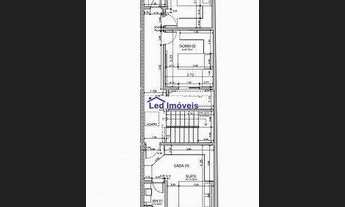 Imagem 2: Sobrado com 3 dorms, Bela Vista, Osasco - R$ 849 mil, Cod: 1159