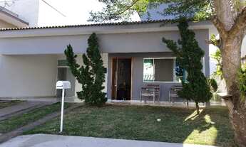 Imagem 2: Casa Térrea para Venda, em Condomínio Fechado, com 156m², 2 quartos, 1 suíte, toda mobilia