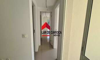 Imagem 6: Ótimo apartamento novo com 2 quartos, suíte, varanda gourmet (Instalação) e vaga demarcada