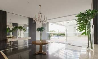 Imagem 6: Apartamento 2 suítes + lavabo + churrasqueira no AXIS HOME semi-mobiliado 80m²