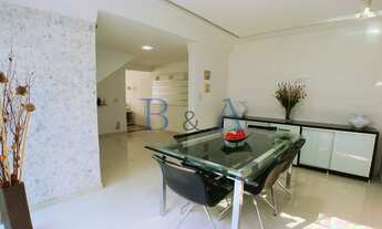 Imagem 7: Sobrado - 201m2 - 4 quartos - 4 suítes - Quintal com churrasqueira - 4 vagas - Jardim Fran