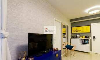 Imagem 5: Apartamento de 1dormitório, 1 wc social , varanda Gourmet e lazer completo