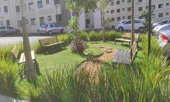 Imagem 2: Apartamento com 2 dormitórios à venda, 48 m² por R$ 180.000,00 - Vitta Ipê Branco - Jardim