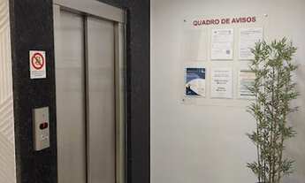 Imagem 4: 1 quarto, sala, cozinha/área de serviço e varanda Cód: 21283 D