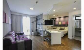 Imagem: Flat com 1 Quarto e 1 banheiro para Alugar