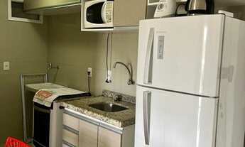 Imagem 7: Apartamento para venda possui 35 metros quadrados com 1 quarto