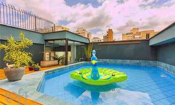 Imagem 5: Cobertura luxuosa de 320m² com 4 suítes e 4 vagas em um dos bairros mais desejados de São