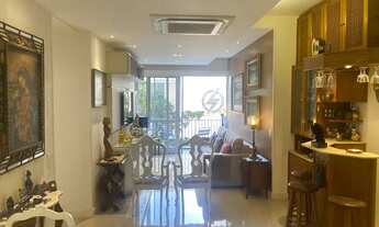 Imagem 3: Apartamento Mobiliado com 85 metros quadrados 2 quartos e 1 suíte - Leblon