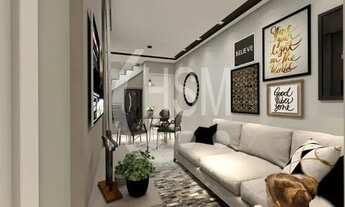 Imagem: Cobertura Nova - Santo André - 75,50 m²