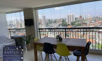 Imagem 6: Apartamento com 3 dormitórios para alugar, 147 m² por R$ 9.930/mês - Vila Mascote - São Pa