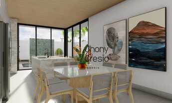 Imagem 6: Casa com 3 SUÍTES à venda, elevador e piscina, por R$ 1.700.000 - Jardim São Conrado - Mar