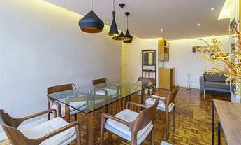 Imagem 4: Apartamento com vista livre parte plana dos Jardins 3 dormitórios 2 vagas 1 suíte 110 metr