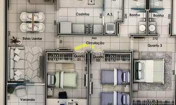 Imagem 6: Cobertura à venda, 3 quartos, 1 suíte, 4 vagas, Jardim América - Belo Horizonte/MG