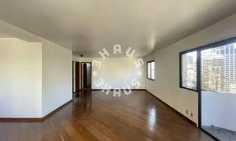 Imagem 7: Apartamento no Itaim Bibi com 200m², 03 amplas suítes, 03 ambientes, varanda gourmet + 03