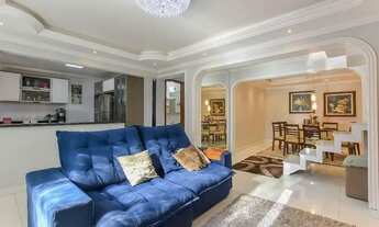 Imagem 2: Sobrado com 4 dormitórios à venda, 160 m² por R$ 689.000,00 - Sítio Cercado - Curitiba/PR