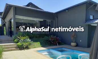 Imagem 5: Venda de Casa tem 450 metros quadrados com 4 quartos no Condomínio Alphaville - Piscina co