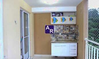 Imagem 4: Apartamento Granja Viana Pronto para morar 69m2, 3 dormitórios suíte 2 vagas Lazer comple