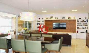 Imagem 3: Apartamento com 3 dormitórios à venda, 207 m² por R$ 2.200.000,00 - Gonzaga - Santos/SP