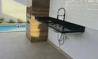 Imagem 4: Terras Alphaville - Casa com arquitetura moderna