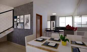 Imagem 2: Casa Duplex , Bairro Nacional , 03 Dts, Suite, 02 vagas , Novíssima !!