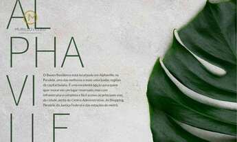 Imagem 3: Apartamento com 1 dormitório à venda, 49 m² por R$ 378.011 - Alphaville I - Salvador/BA