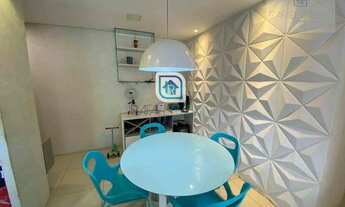 Imagem 4: Apartamento com 3 dormitórios à venda, 83 m² por R$ 430.000 - Condomínio Smille Village