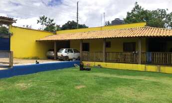 Imagem 2: Sitio 1.080 com casa, poço de peixe, cisterna piscina adulto e infantil climatizada, e mui