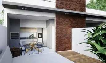 Imagem 7: Casa térrea em construção com 3 quartos, 3 banheiros, churrasqueira e quintal