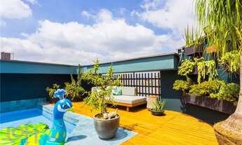 Imagem 3: Cobertura luxuosa de 320m² com 4 suítes e 4 vagas em um dos bairros mais desejados de São