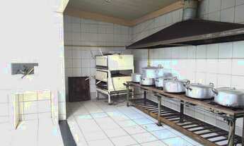 Imagem 2: Ponto comercial no bairro Chácaras Reunidas! Pronto para restaurante