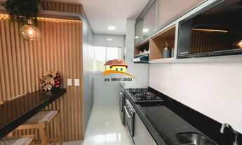 Imagem 6: Apartamento para Venda em Palmas, Plano Diretor Sul, 2 dormitórios, 1 suíte, 2 banheiros