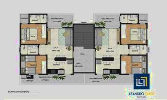 Imagem 5: BELO HORIZONTE - Apartamento Padrão - Copacabana