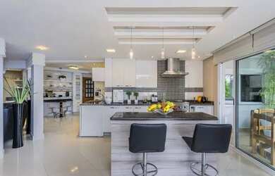 Imagem 5: Casa à venda, 420 m² por R$ 2.200.000,00 - Portão - Curitiba/PR