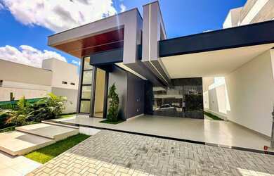 Imagem 3: Casa de condomínio térrea para venda possui 184 metros quadrados com 3 suítes