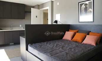 Imagem 5: Flat com 1 dormitório para alugar, 35 m² por R$ 4.000,00/mês - Campo Belo - São Paulo/SP