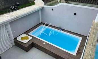 Imagem 5: Excelente Casa duplex 220m2 com 4 quartos sendo 3 suítes condomínio fechado