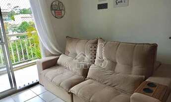 Imagem 7: Apartamento com 2 dormitórios à venda, 65 m² por R$ 350.000,00 - Maria Paula - Niterói/RJ