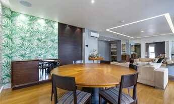 Imagem 3: Refinado apartamento de alto padrão em Moema: luxo, conforto e exclusividade