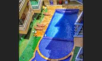 Imagem 3: Apartamento com 1 dormitório à venda, 57 m² por R$ 260.000,00 - Cumbuco - Caucaia/CE