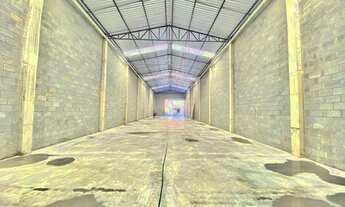 Imagem 6: Galpão recém construído